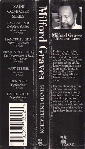 CD Milford Graves: Grand Unification