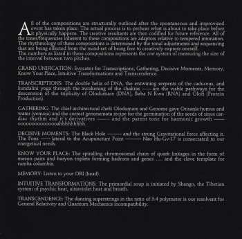 CD Milford Graves: Grand Unification