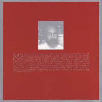 CD Milford Graves: Grand Unification