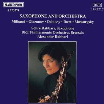 Album Milhaud / Glazunov / Rahbari / Brt Po: Milhaud