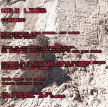 CD Milk Lines: Ceramic