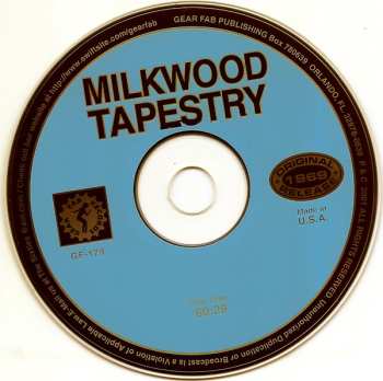 CD Milkwood Tapestry: Milkwood Tapestry