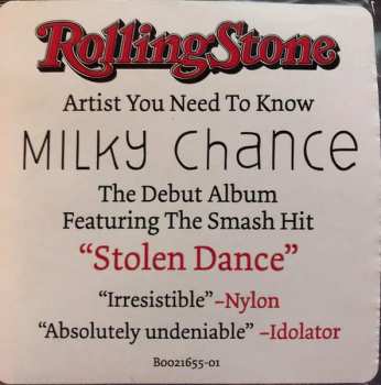 LP Milky Chance: Sadnecessary