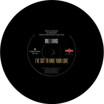 SP Mill Evans: Just Like The Weather / I've Got To Have Your Love