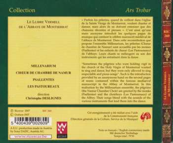 CD Choeur de Chambre de Namur: Llibre Vermell