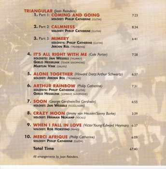 CD Philip Catherine: Triangular