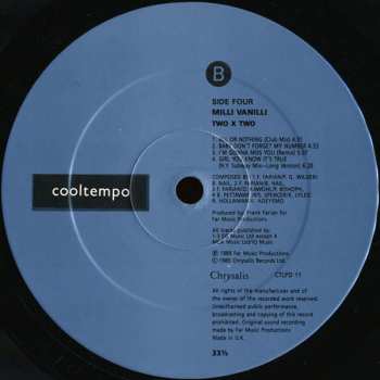 2LP Milli Vanilli: 2 x 2