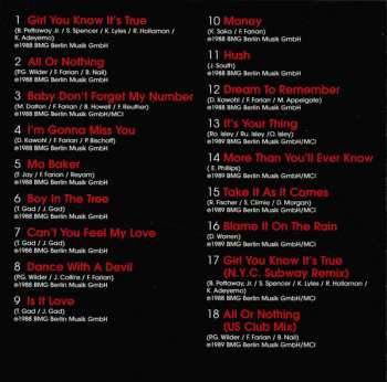 CD Milli Vanilli: Girl You Know It's True: The Best Of Milli Vanilli