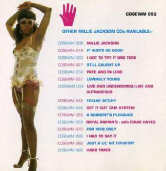 CD Millie Jackson: E.S.P. (Extra Sexual Persuasion)