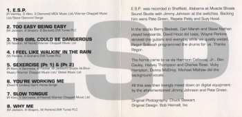 CD Millie Jackson: E.S.P. (Extra Sexual Persuasion)