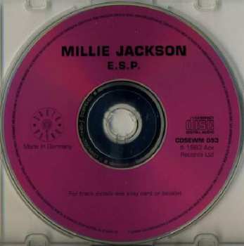 CD Millie Jackson: E.S.P. (Extra Sexual Persuasion)
