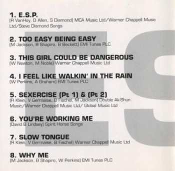 CD Millie Jackson: E.S.P. (Extra Sexual Persuasion)