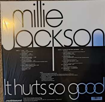 LP Millie Jackson: It Hurts So Good CLR | NUM