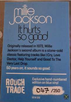 LP Millie Jackson: It Hurts So Good CLR | NUM