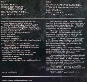 LP Millie Jackson: Still Caught Up