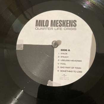 LP Milo Meskens: Quarter Life Crisis