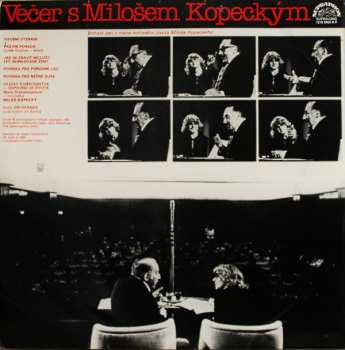 LP Miloš Kopecký: Večer S Milošem Kopeckým