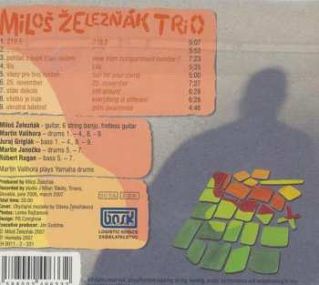 CD Miloš Železňák Trio: Miloš Železňák Trio DIGI
