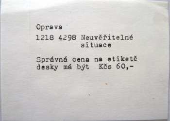 LP Miloslav Šimek: Neuvěřitelné Situace