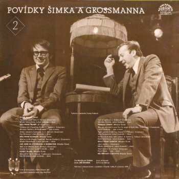 LP Miloslav Šimek: Povídky Šimka A Grossmanna (2)