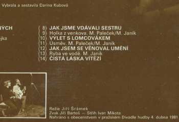 LP Miloslav Šimek: Povídky Šimka A Grossmanna 3