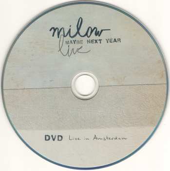 CD/DVD Milow: Maybe Next Year (Live)