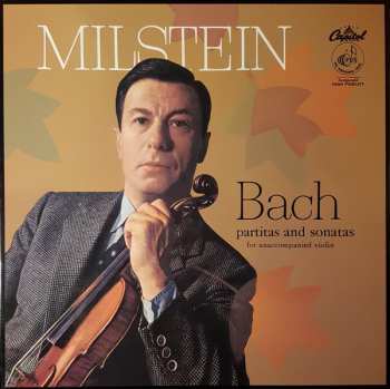 3LP/Box Set Johann Sebastian Bach: Partitas And Sonatas For Unaccompanied Violin