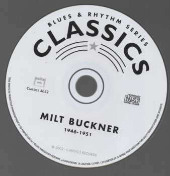 CD Milt Buckner: The Chronological Milt Buckner 1946-1951