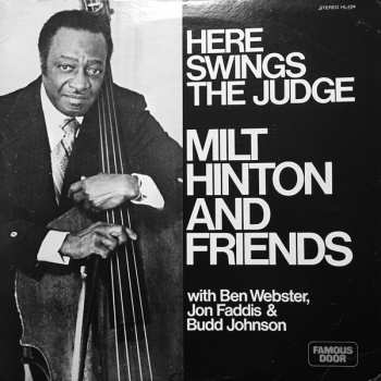 Album Ben Webster: Here Swings The Judge