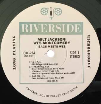 LP Wes Montgomery: Bags Meets Wes!