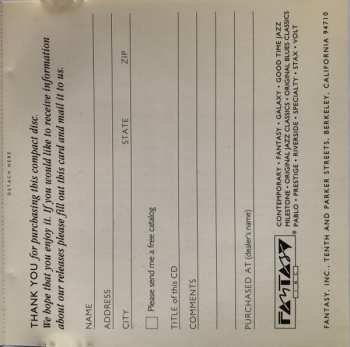 CD Milt Jackson: Mostly Duke