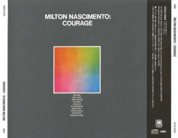 CD Milton Nascimento: Courage