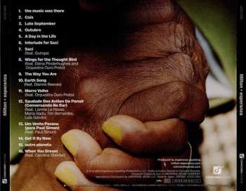 CD Esperanza Spalding: Milton + Esperanza