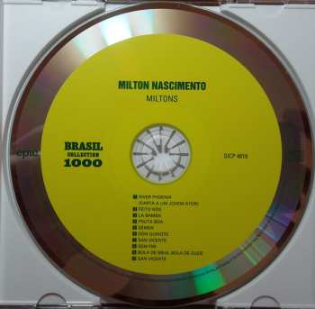 CD Milton Nascimento: Miltons LTD