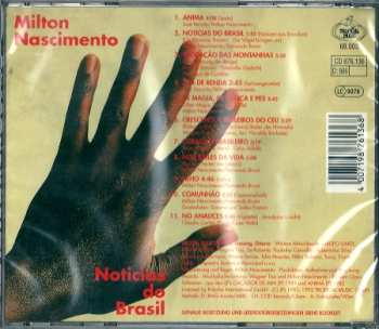 CD Milton Nascimento: Noticias Do Brasil