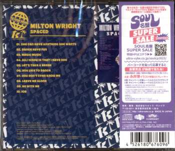 CD Milton Wright: Spaced
