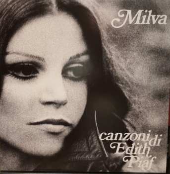 LP Milva: Canzoni Di Edith Piaf  CLR | LTD
