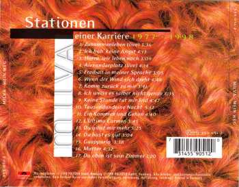 CD Milva: Mein Weg (Stationen Einer Karriere 1977 - 1998)
