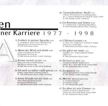 CD Milva: Mein Weg (Stationen Einer Karriere 1977 - 1998)