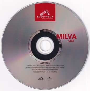 3CD/Box Set Milva: Milva 