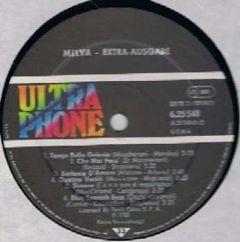 LP Milva: Milva - Extra-Ausgabe