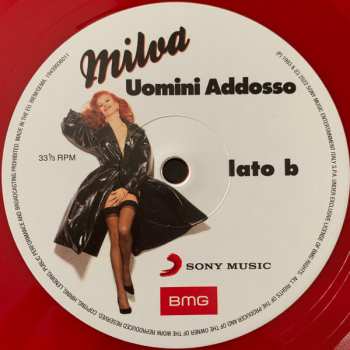 LP Milva: Uomini Addosso LTD