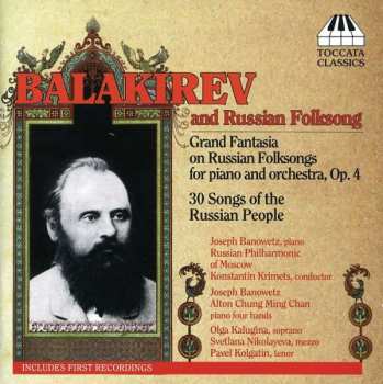 CD Moscow Philharmonic Orchestra: Balakirev And Russian Folksong