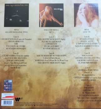4LP/Box Set Mina: Live Alla Bussola 1968 - 1978