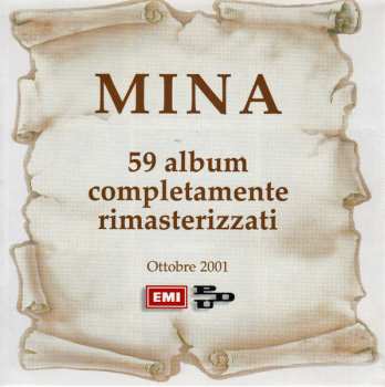 CD Mina: Mina Canta O Brasil
