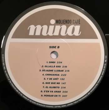 LP Mina: Moliendo Cafè