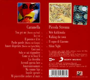 2CD/Box Set Mina: Una Caramella E Una Piccola Strenna DLX