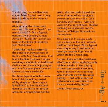 CD Mina Agossi: UrbAfrika