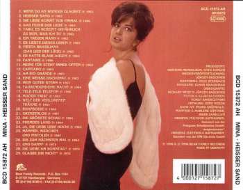 CD Mina: Heisser Sand