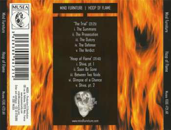 CD Mind Furniture: Hoop Of Flame